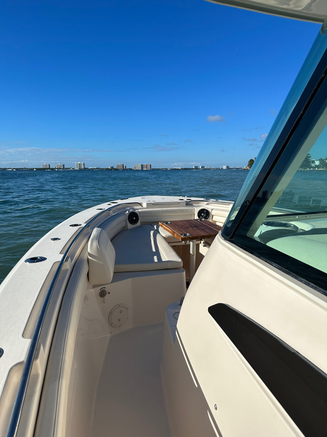 Solving Boat Accessory Dilemmas: Find the Perfect Custom Teak Boat Table for Your Voyage to Fort Lauderdale