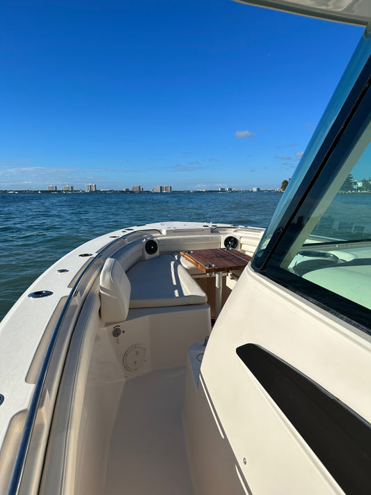 Solving Boat Accessory Dilemmas: Find the Perfect Custom Teak Boat Table for Your Voyage to Fort Lauderdale