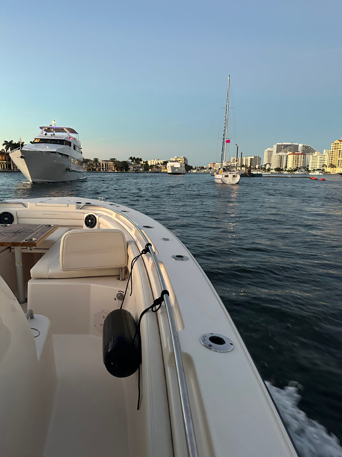 Casting Lines in Style: Custom Teak Boat Tables for Your Fort Lauderdale Offshore Fishing Adventure