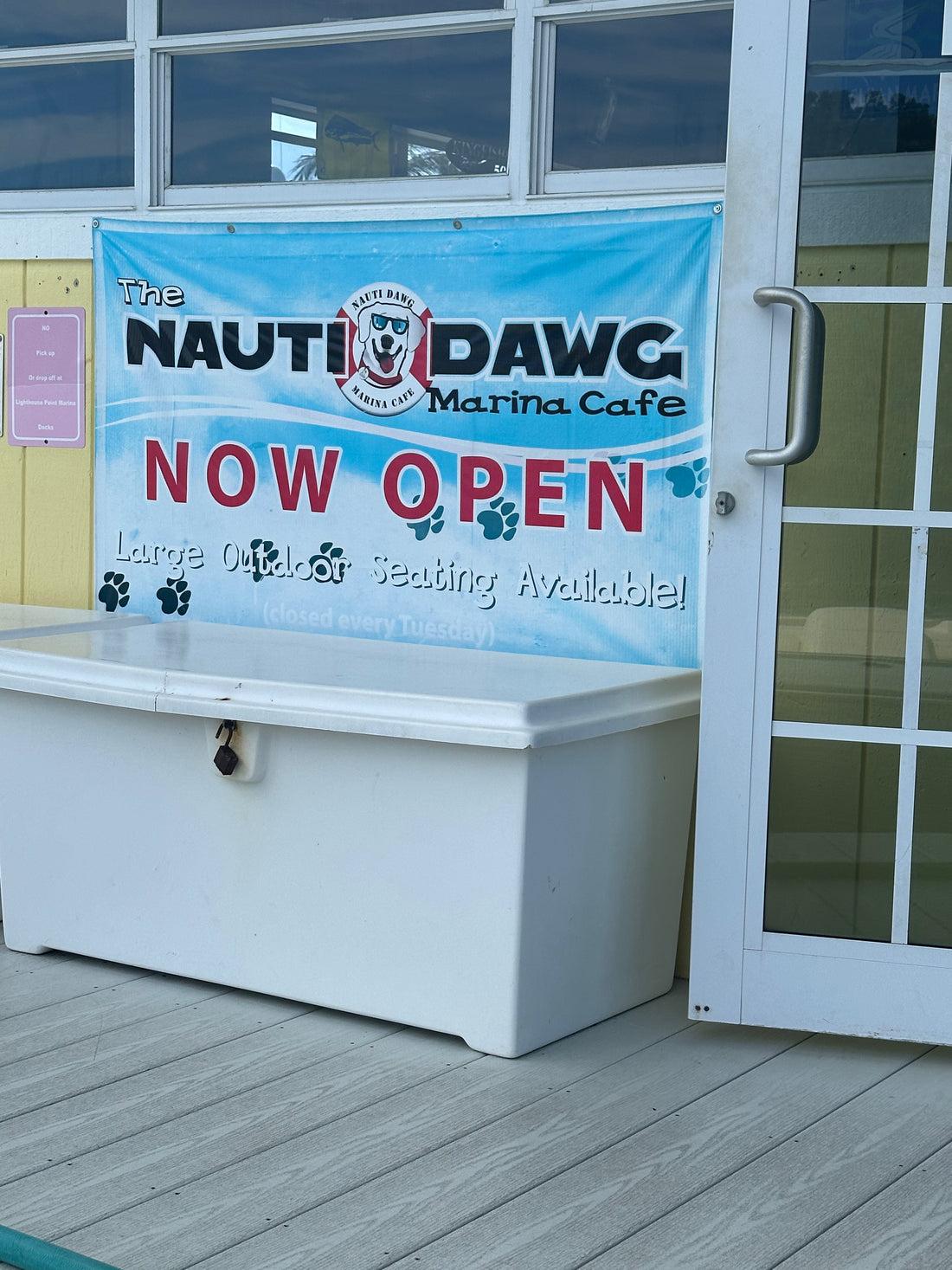 A Nautical Nostalgia: The Evolution of Nauti Dawg Marina Cafe in Fort Lauderdale