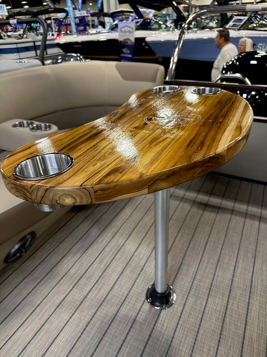 Teak Boat Tables: Essential Foods to Pack for Your Next Boat Trip