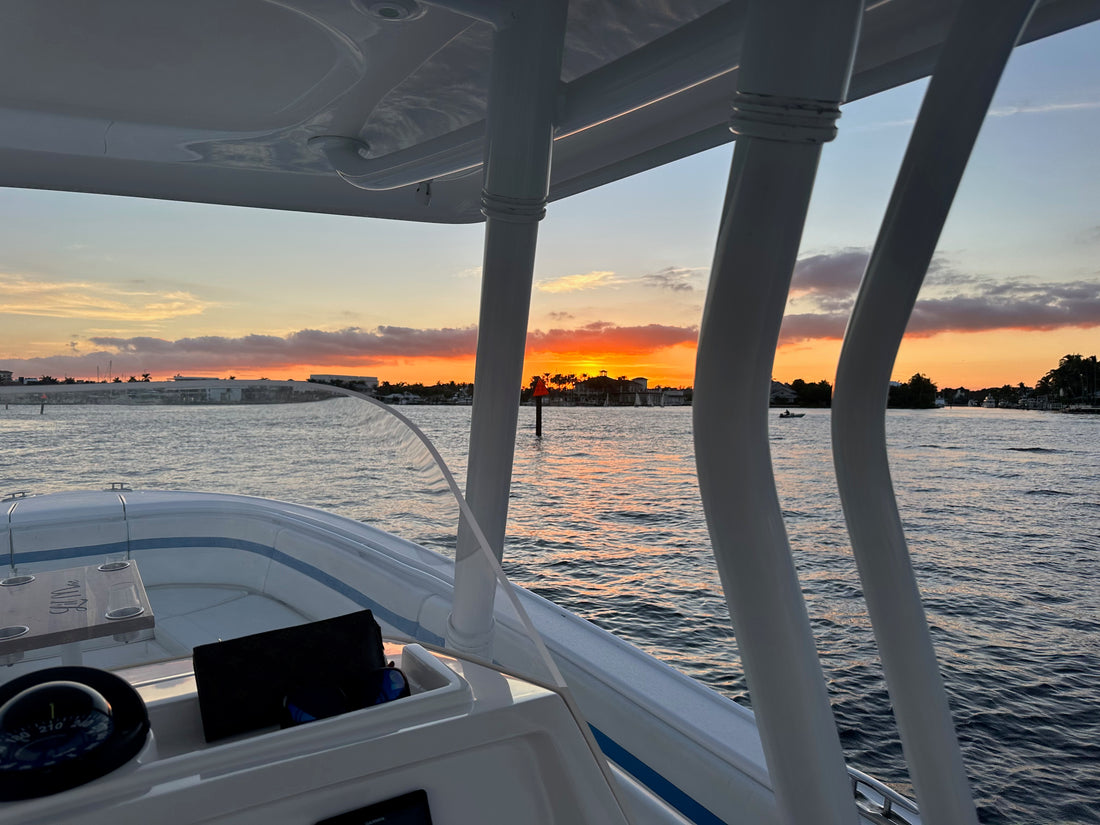 Understanding the Basics of Center Console Boat Detailing