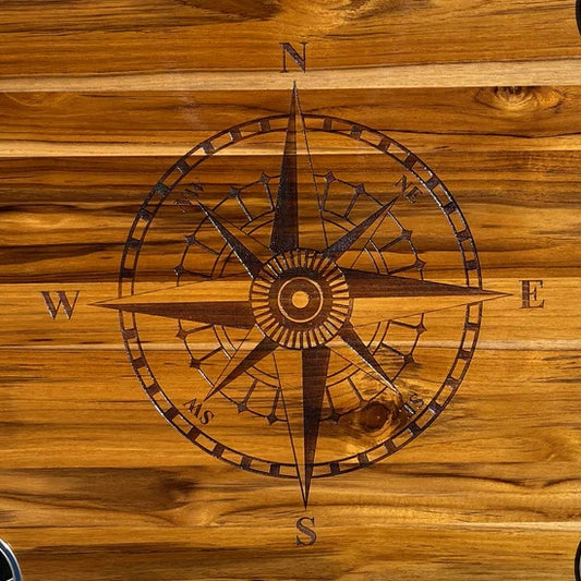Artwork (Compass Rose)